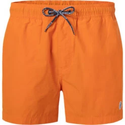 North Sails Badeshorts, Baumwolle, Orange