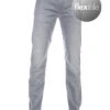Alberto Jeans Stone, Modern Fit, Baumwolle T400®, Grau -Maenner Mode Haus  386343 norm