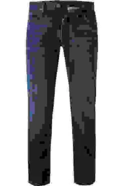 Emporio Armani Jeans, Regular Fit, Baumwoll-Stretch, Blau -Maenner Mode Haus  386944 norm 1