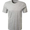 Armani Exchange T-Shirt, Regular Fit, Baumwolle, Grau Meliert -Maenner Mode Haus  386952 norm