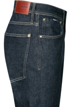 Pepe Jeans Jeans Cash, Regular Fit, Baumwoll-Stretch, Nachtblau -Maenner Mode Haus  387078 norm3