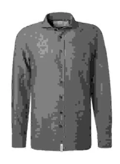 Baldessarini Hemd, Reines Leinen, Jeansblau -Maenner Mode Haus  387123 norm 1