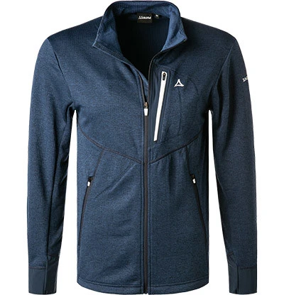 Schöffel Fleecejacke, Mikrofaser Geruchhemmend, Dunkelblau 3 Schöffel Fleecejacke, Mikrofaser Geruchhemmend, Dunkelblau