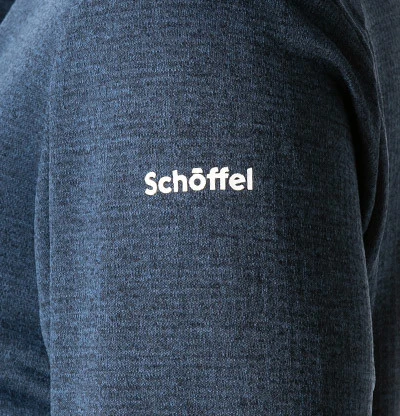 Schöffel Fleecejacke, Mikrofaser Geruchhemmend, Dunkelblau 5 Schöffel Fleecejacke, Mikrofaser Geruchhemmend, Dunkelblau – Bild 3