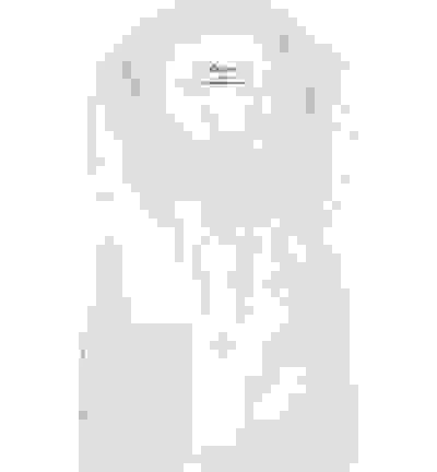 Stenströms Hemd, Slimline, Baumwolle, Weiß 6 Stenströms Hemd, Slimline, Baumwolle, Weiß – Bild 4