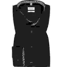 Seidensticker Hemd, Slim Fit, Baumwolle, Nachtblau 9 Seidensticker Hemd, Slim Fit, Baumwolle, Nachtblau -Maenner Mode Haus 387315 norm 1