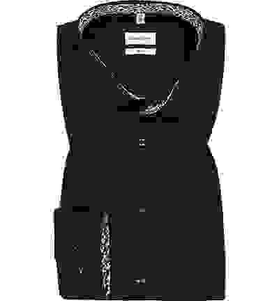 Seidensticker Hemd, Slim Fit, Baumwolle, Nachtblau 6 Seidensticker Hemd, Slim Fit, Baumwolle, Nachtblau – Bild 4