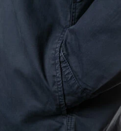 Hugo Overshirt, Baumwolle, Dunkelblau 9 Hugo Overshirt, Baumwolle, Dunkelblau -Maenner Mode Haus 387614 norm3