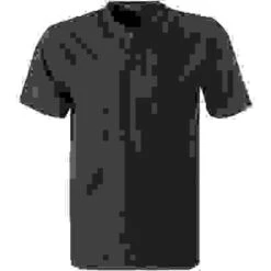 T-Shirt, Baumwolle, Tiefblau -Maenner Mode Haus  388012 norm 1