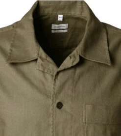Seidensticker Overshirt, Leinen, Dunkelgrün 8 Seidensticker Overshirt, Leinen, Dunkelgrün -Maenner Mode Haus 388454 norm2