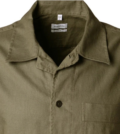Seidensticker Overshirt, Leinen, Dunkelgrün 5 Seidensticker Overshirt, Leinen, Dunkelgrün – Bild 3