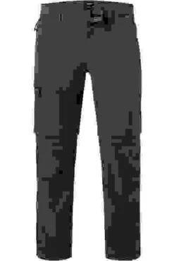 Schöffel 2-in-1 Funktionshose, Regular Fit, Mikrofaser, Asphaltgrau -Maenner Mode Haus  388488 norm 1