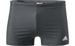 Adidas Originals Badetrunk, Mikrofaser, Grau-schwarz