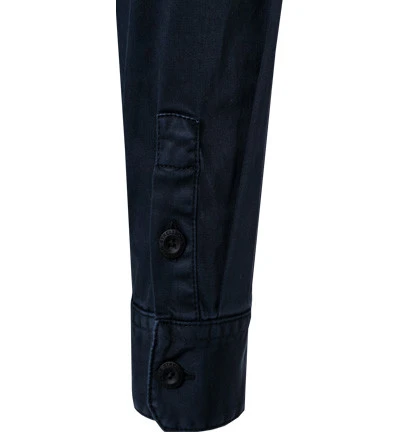 Strellson Overshirt, Baumwolle, Nachtblau 4 Strellson Overshirt, Baumwolle, Nachtblau – Bild 2