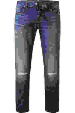 Armani Exchange Jeans, Slim Fit, Baumwolle, Indigoblau -Maenner Mode Haus  389433 norm 1