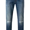 Armani Exchange Jeans, Slim Fit, Baumwolle, Indigoblau -Maenner Mode Haus  389433 norm