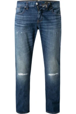 Armani Exchange Jeans, Slim Fit, Baumwolle, Indigoblau