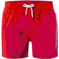 Emporio Armani Badeshorts, Mikrofaser, Rubinrot 9 Emporio Armani Badeshorts, Mikrofaser, Rubinrot -Maenner Mode Haus 389468 norm 1