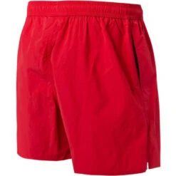 Emporio Armani Badeshorts, Mikrofaser, Rubinrot 8 Emporio Armani Badeshorts, Mikrofaser, Rubinrot -Maenner Mode Haus 389468 norm3