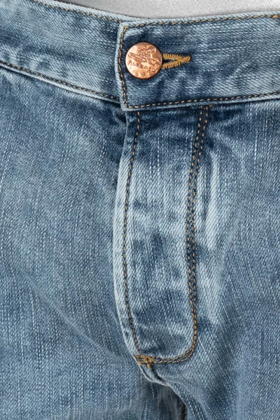 Alberto Jeans Slipe, Tapered Fit, Baumwoll-Stretch 11oz, Jeansblau 4 Alberto Jeans Slipe, Tapered Fit, Baumwoll-Stretch 11oz, Jeansblau – Bild 2