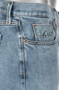 Alberto Jeans Slipe, Tapered Fit, Baumwoll-Stretch 11oz, Jeansblau 14 Alberto Jeans Slipe, Tapered Fit, Baumwoll-Stretch 11oz, Jeansblau -Maenner Mode Haus 389613 norm5