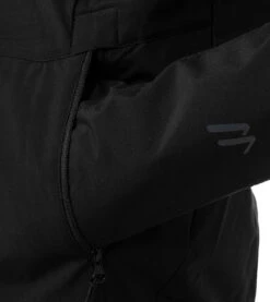 Maier Sports Softshelljacke, Funktionsfaser, Schwarz -Maenner Mode Haus  390363 norm5