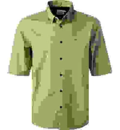 Calvin Klein Kurzarmhemd, Slim Fit, Popeline, Salbei 9 Calvin Klein Kurzarmhemd, Slim Fit, Popeline, Salbei -Maenner Mode Haus 390652 norm 1