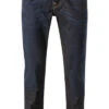 Jeans, Regular Slim Fit, Baumwoll-Stretch, Nachtblau