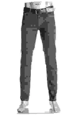 Alberto Jeans Pipe, Regular Fit, Baumwoll-Stretch 8,5oz, Navy -Maenner Mode Haus  390965 norm 1