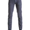 Alberto Jeans Pipe, Regular Fit, Baumwoll-Stretch 8,5oz, Navy -Maenner Mode Haus  390965 norm