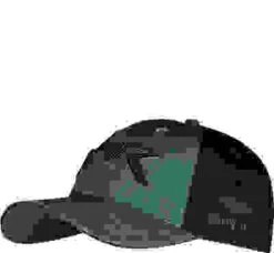 Hackett Cap, ASTON MARTIN, Baumwolle, Dunkelgrün-schwarz -Maenner Mode Haus  391074 norm 1