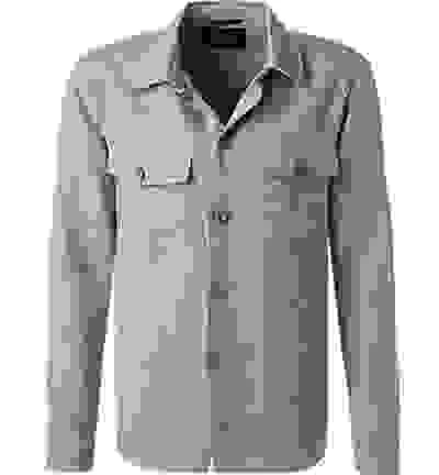 Oscar Jacobson Overshirt, Reines Leinen, Beige 7 Oscar Jacobson Overshirt, Reines Leinen, Beige – Bild 5
