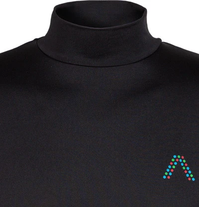 Longsleeve, Jersey DryComfort, Schwarz 4 Longsleeve, Jersey DryComfort, Schwarz – Bild 2