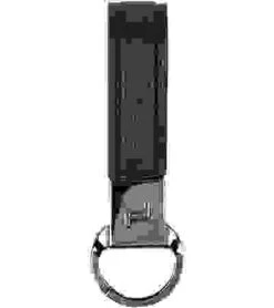 Porsche Design Schlüsselanhänger, Leder, Schwarz -Maenner Mode Haus  391367 norm 1