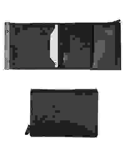 Porsche Design Pop-up-Kartenetui, Metall-Leder, Dunkelblau 4 Porsche Design Pop-up-Kartenetui, Metall-Leder, Dunkelblau – Bild 2