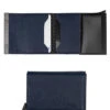 Porsche Design Pop-up-Kartenetui, Metall-Leder, Dunkelblau -Maenner Mode Haus  391370 norm