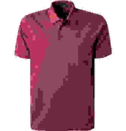 RAGMAN Polo-Shirt, Baumwoll-Jersey, Koralle Meliert 11 RAGMAN Polo-Shirt, Baumwoll-Jersey, Koralle Meliert -Maenner Mode Haus 391412 norm 1