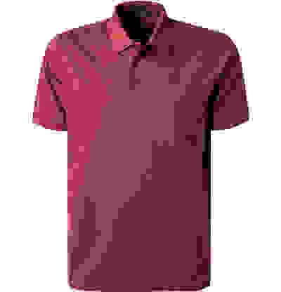 RAGMAN Polo-Shirt, Baumwoll-Jersey, Koralle Meliert 7 RAGMAN Polo-Shirt, Baumwoll-Jersey, Koralle Meliert – Bild 5