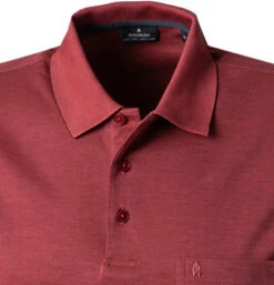 RAGMAN Polo-Shirt, Baumwoll-Jersey, Koralle Meliert 9 RAGMAN Polo-Shirt, Baumwoll-Jersey, Koralle Meliert -Maenner Mode Haus 391412 norm2