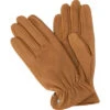 Roeckl Handschuhe, Elch-Nappaleder, Cognac -Maenner Mode Haus  391608 norm