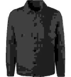 Overshirt, Reines Leinen, Jägergrün -Maenner Mode Haus  391684 norm 1