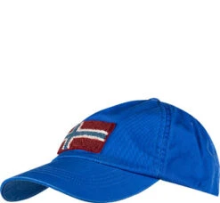 Napapijri Cap, Baumwolle, Royal