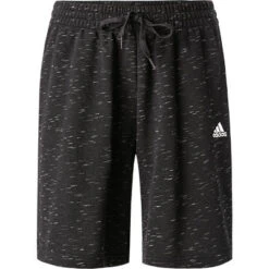 Adidas Originals Sweatshorts, Baumwolle, Schwarz Meliert