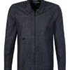 Strellson Overshirt, Denim, Indigo 2 Strellson Overshirt, Denim, Indigo -Maenner Mode Haus 392012 norm