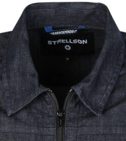 Strellson Overshirt, Denim, Indigo -Maenner Mode Haus  392012 norm2