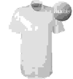 Pierre Cardin Kurzarmhemd, Tailored Fit, Baumwolle, Weiß -Maenner Mode Haus  392045 norm 1