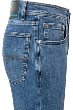 Pierre Cardin Jeans Dijon, Comfort Fit, Bio Baumwoll-Stretch 11,4oz, Blau -Maenner Mode Haus  392060 norm3
