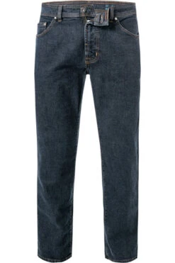 Pierre Cardin Jeans Dijon, Comfort Fit, Bio Baumwoll-Stretch 11oz, Dunkelblau