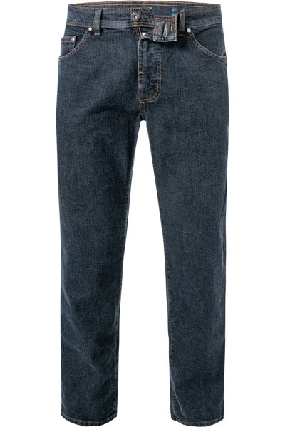 Pierre Cardin Jeans Dijon, Comfort Fit, Bio Baumwoll-Stretch 11oz, Dunkelblau 3 Pierre Cardin Jeans Dijon, Comfort Fit, Bio Baumwoll-Stretch 11oz, Dunkelblau