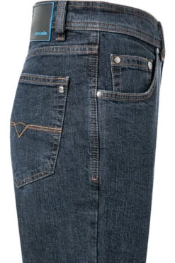 Pierre Cardin Jeans Dijon, Comfort Fit, Bio Baumwoll-Stretch 11oz, Dunkelblau 9 Pierre Cardin Jeans Dijon, Comfort Fit, Bio Baumwoll-Stretch 11oz, Dunkelblau -Maenner Mode Haus 392068 norm3